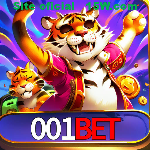 Imagem promocional da 001Bet mostrando a plataforma e suas vantagens
